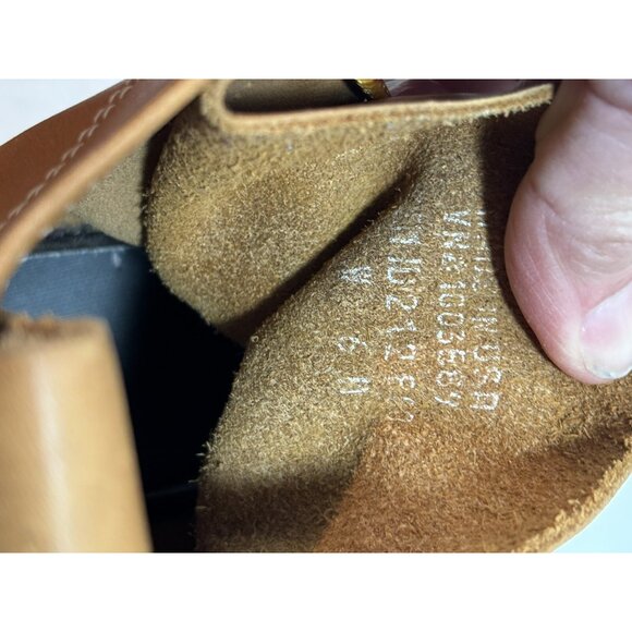 LL BEAN 212880 Women's Waterproof Duck Boots Sz 6 Leather 8" Brown Gorpcore USA - Picture 8 of 9